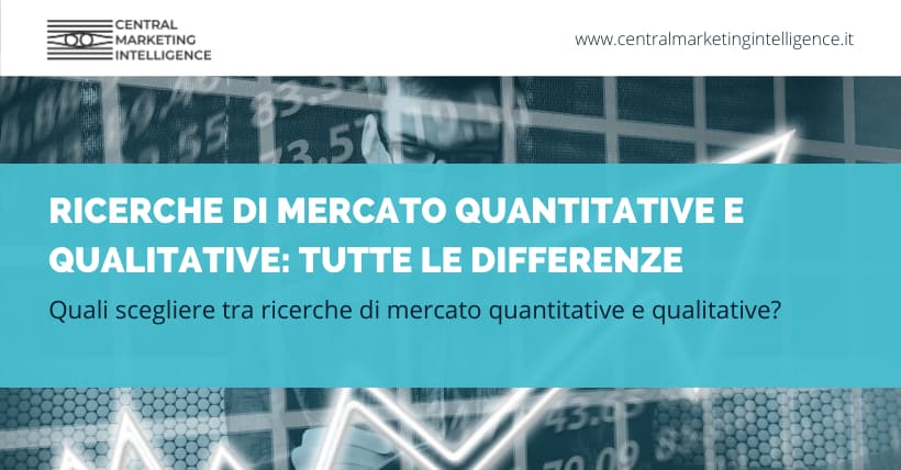 Ricerche di mercato quantitative e qualitative