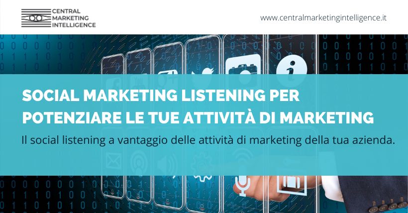 social marketing listening per aziende