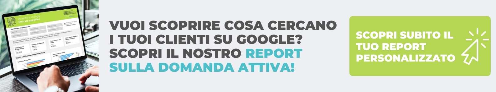 Report ricerche Google