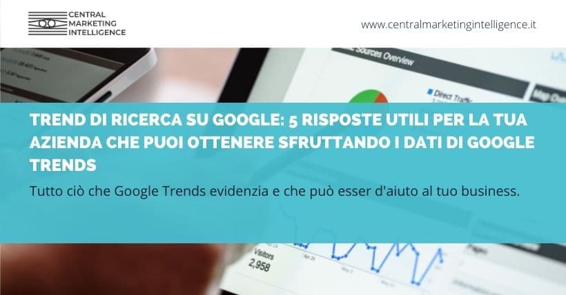 Trend di ricerca su Google al servizio del tuo business